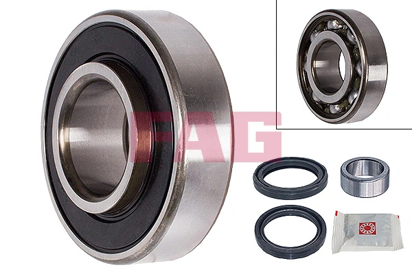 Set rulment roata