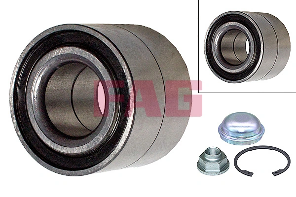 Set rulment roata