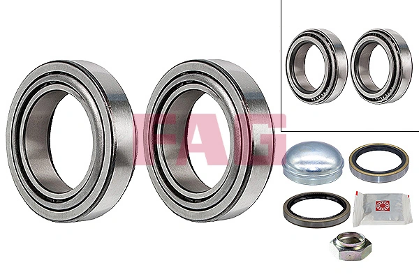 Set rulment roata