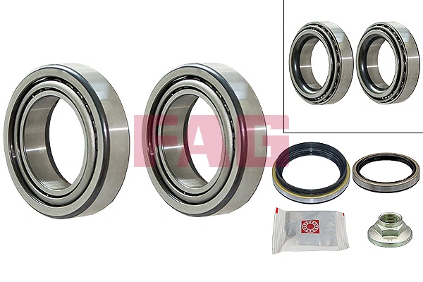 Set rulment roata