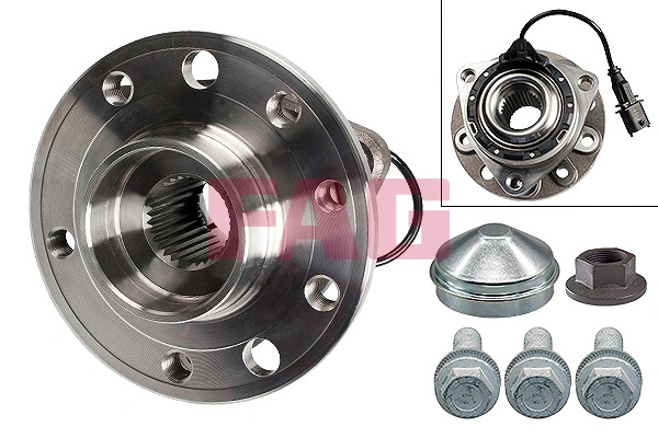 Set rulment roata