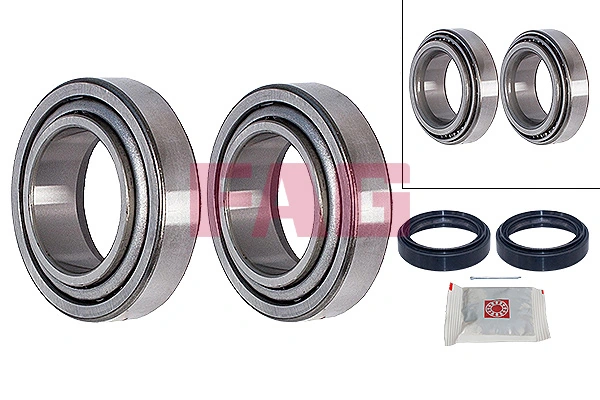 Set rulment roata