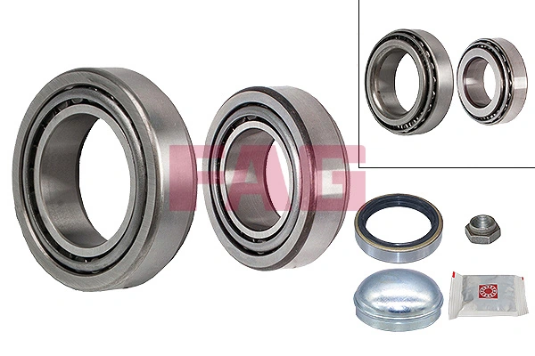 Set rulment roata