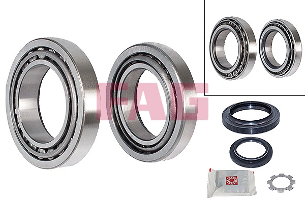 Set rulment roata