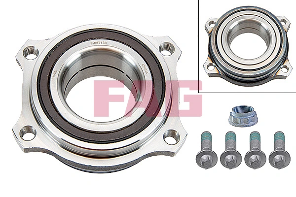Set rulment roata