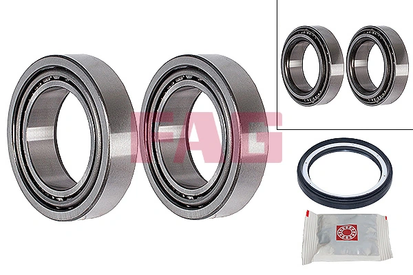 Set rulment roata