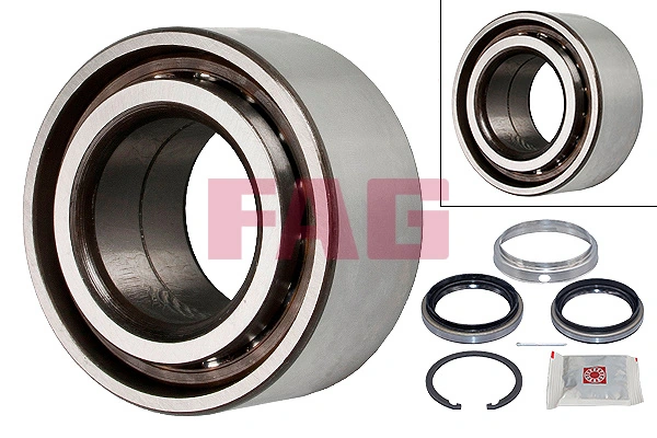 Set rulment roata
