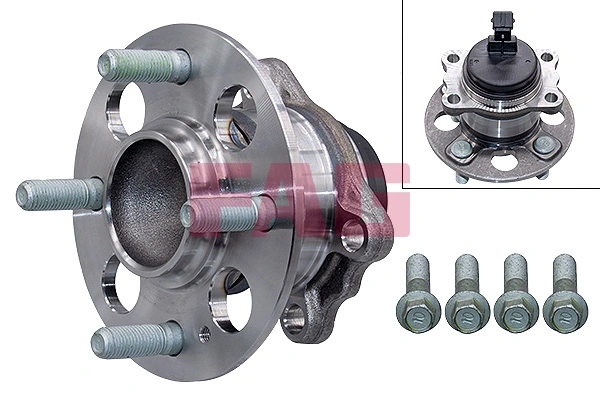 Set rulment roata