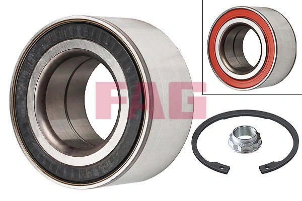 Set rulment roata