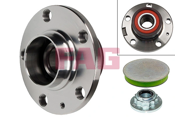 Set rulment roata