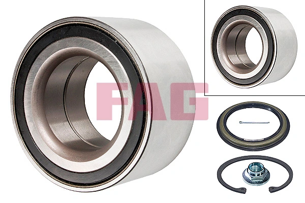 Set rulment roata