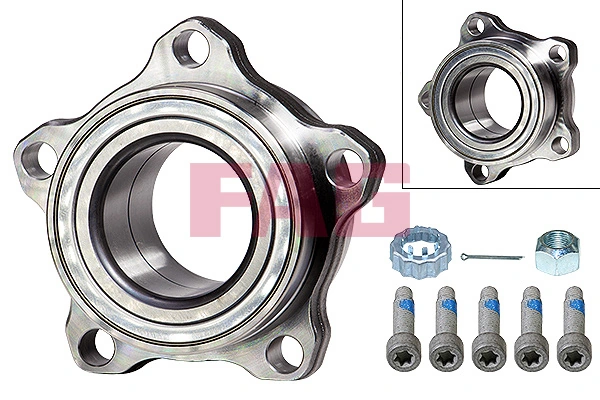 Set rulment roata