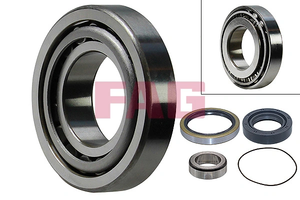 Set rulment roata