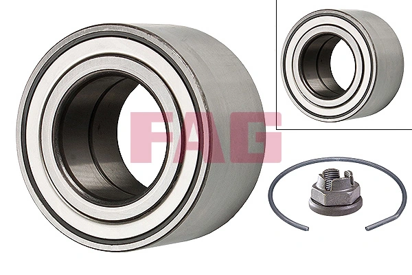 Set rulment roata