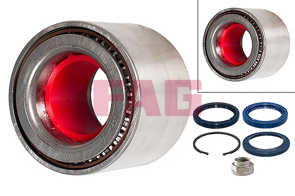 Set rulment roata