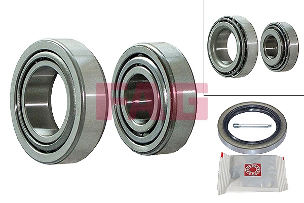 Set rulment roata