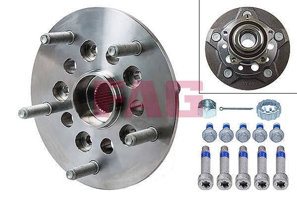 Set rulment roata