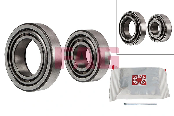Set rulment roata