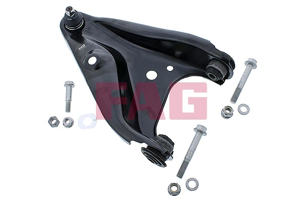 Brat, suspensie roata