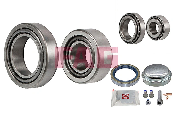 Set rulment roata