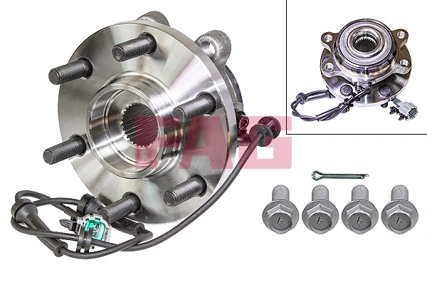 Set rulment roata