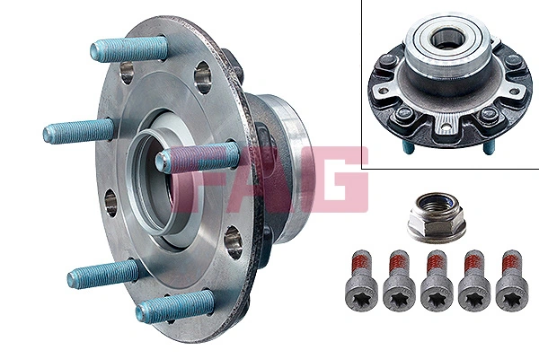 Set rulment roata