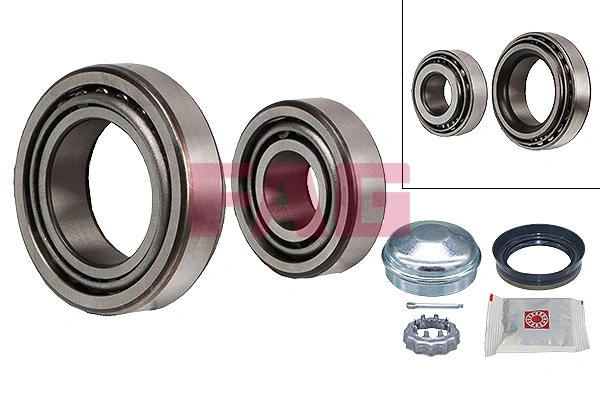 Set rulment roata