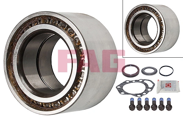 Set rulment roata