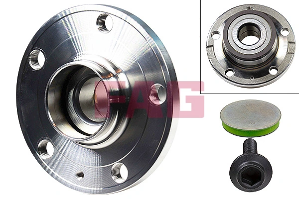 Set rulment roata