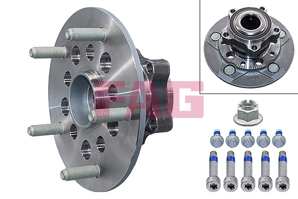 Set rulment roata