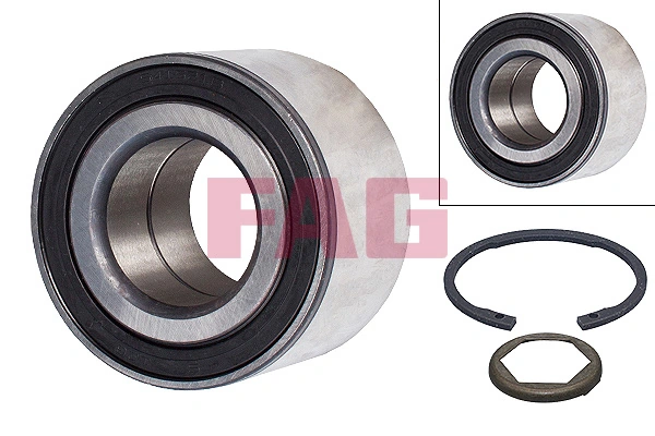 Set rulment roata