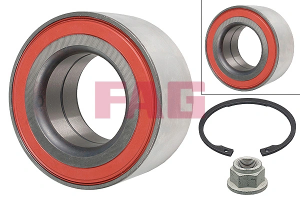 Set rulment roata