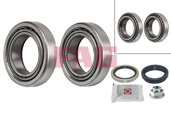 Set rulment roata