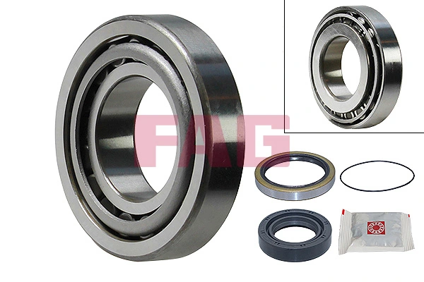 Set rulment roata