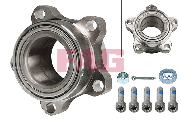 Set rulment roata