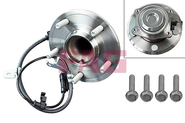 Set rulment roata