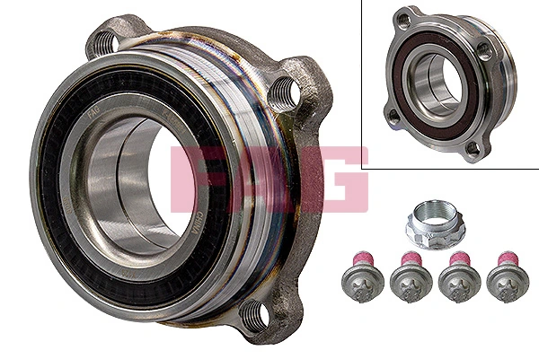 Set rulment roata