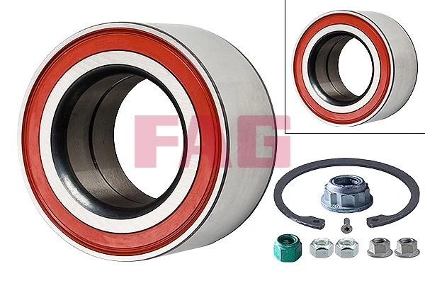 Set rulment roata