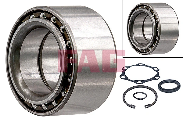 Set rulment roata