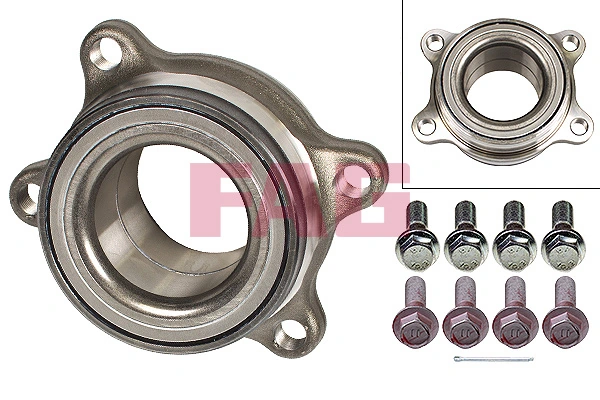 Set rulment roata