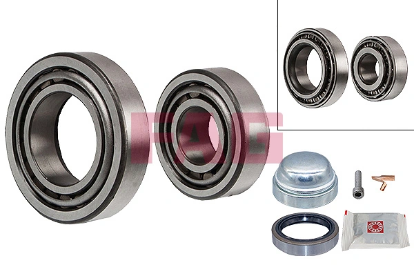 Set rulment roata
