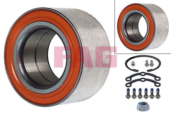 Set rulment roata