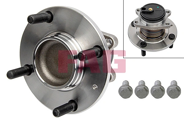 Set rulment roata