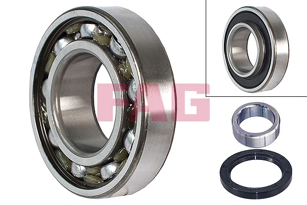 Set rulment roata