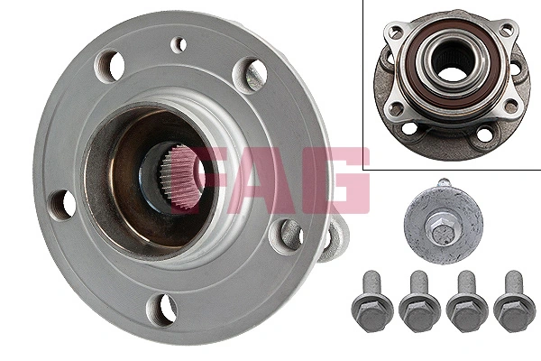 Set rulment roata
