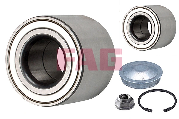 Set rulment roata