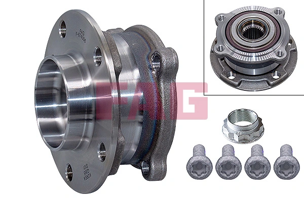 Set rulment roata