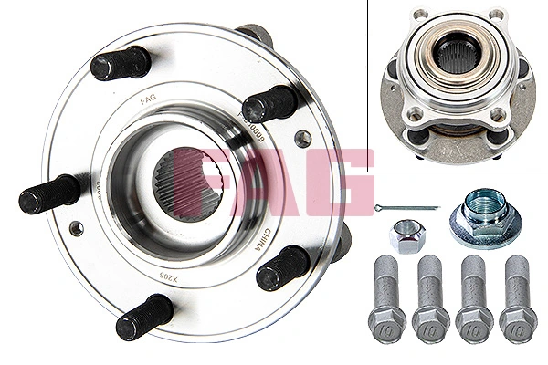 Set rulment roata