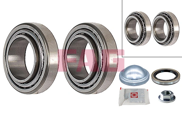Set rulment roata