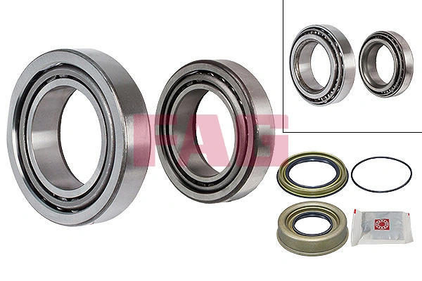 Set rulment roata